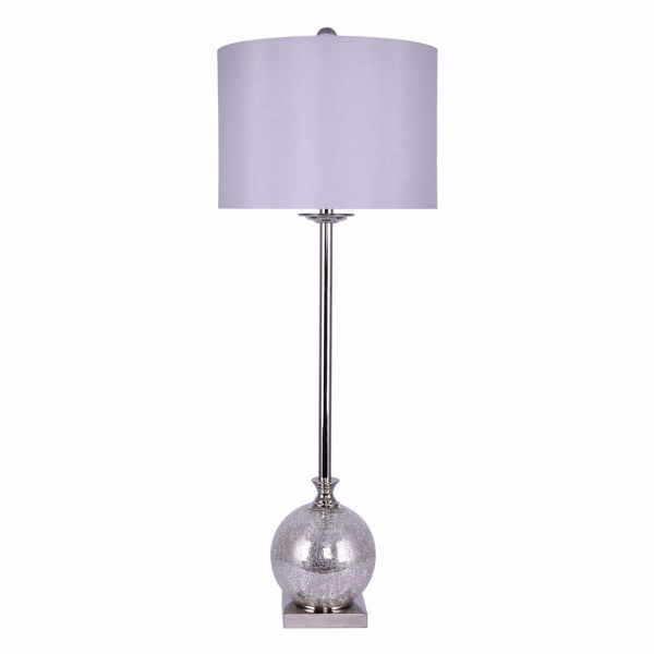 Picture of Silver Mercury Glass Buffet Lamp