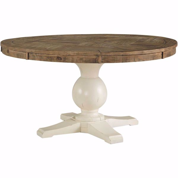 Grindleburg Round Dining Table D754, Ashley Round Table