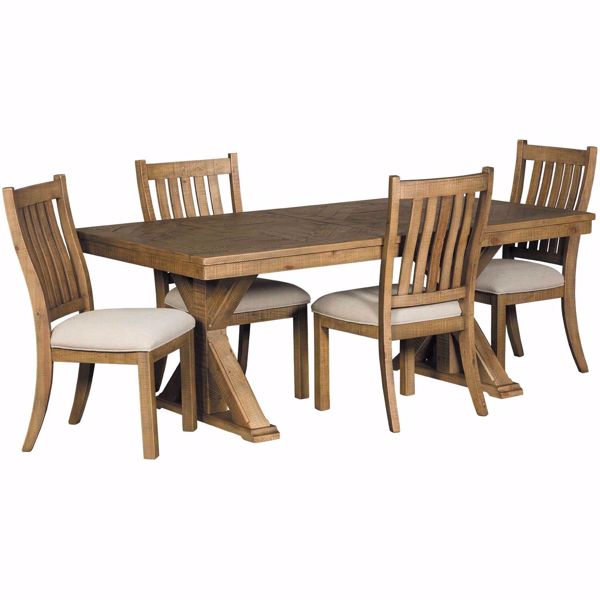 Picture of Grindleburg 5 Piece Rectangular Dining Set