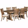 Picture of Grindleburg 7 Piece Rectangular Table Dining Set
