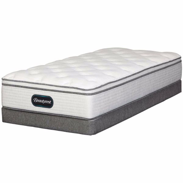 Lively Twin Extra Long Low Profile Set - Beautyrest Mattresses | AFW.com