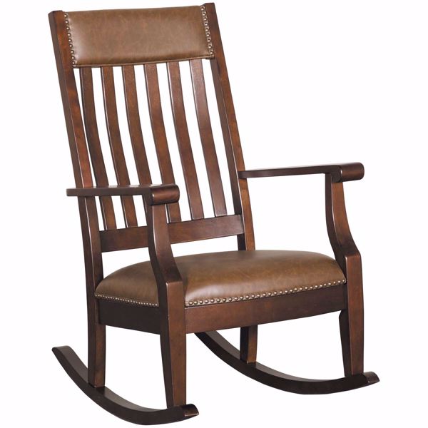 Picture of Wellhouse Rocking Chair, Brown