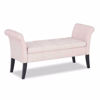 Picture of Tufted Ivory Storage Bench
