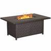 Picture of MacII Rectangular Gas Fire Pit