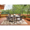 Picture of Halston Patio Arm Chair With Cushion