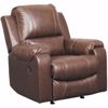 Picture of Rackingburg Mahogany Leather Recliner