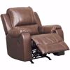 Picture of Rackingburg Mahogany Leather Recliner