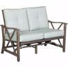 Picture of Bridgeman Outdoor Loveseat with Cushion
