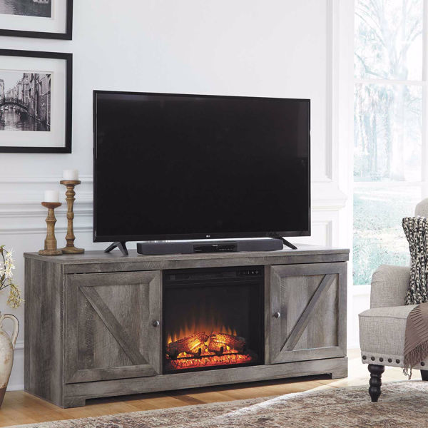 Picture of Wynnlow Fireplace TV Stand