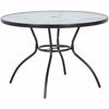 Picture of Oscar 42" Round Glass Top Table
