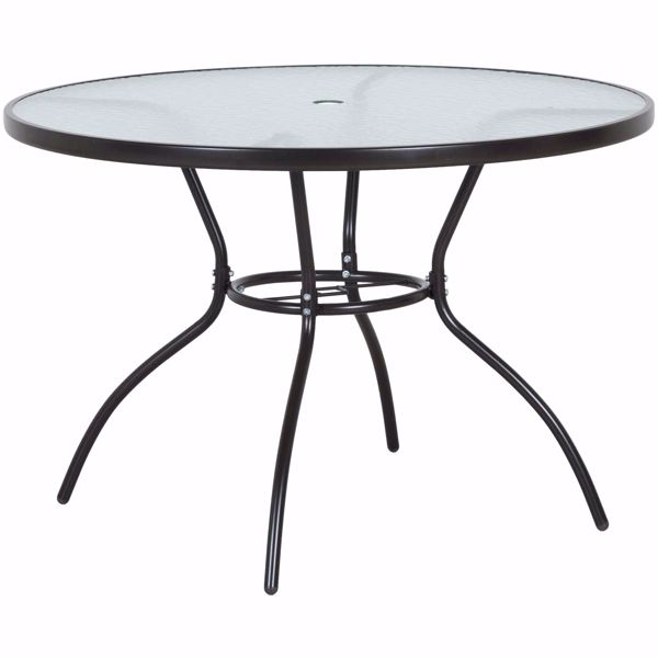Picture of Oscar 42" Round Glass Top Table