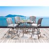 Picture of Macon Patio Barstool With Cushion