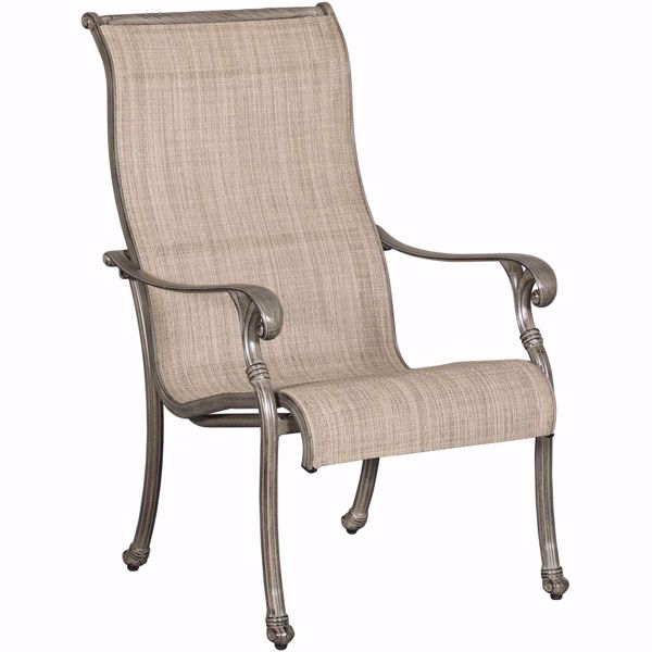 Picture of Macon Patio Sling Dining Chair