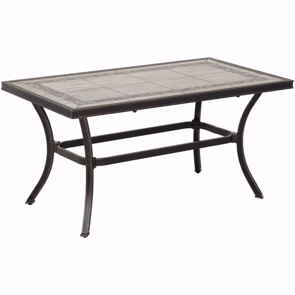 Picture of Barnwood Tile Top Coffee Table