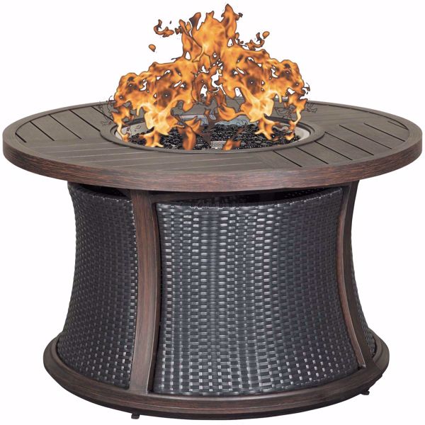 Picture of Brevard 42" Round Fire Pit