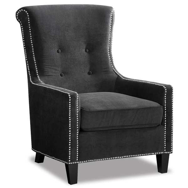 Picture of Heather Ebony Accent Chair