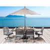 Picture of Macon Patio Dining Chair with cushion