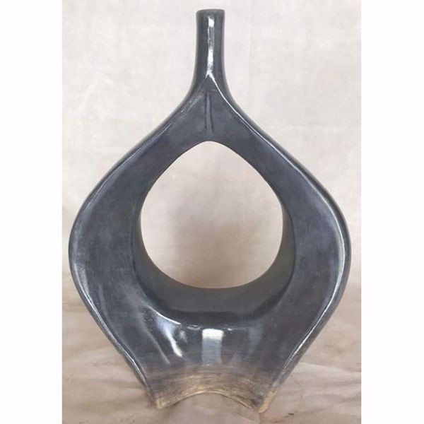 Picture of Silver Open Dircle Vase
