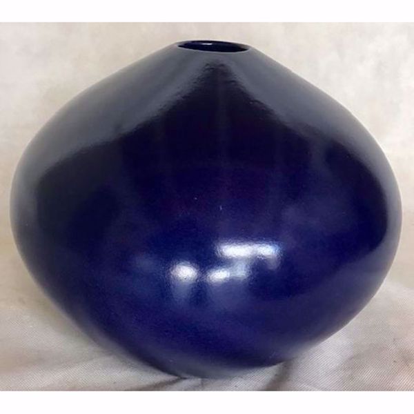 Picture of Round Vase Azul