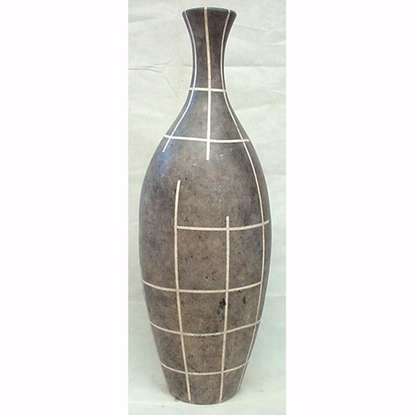 Picture of Lined Floor Vase