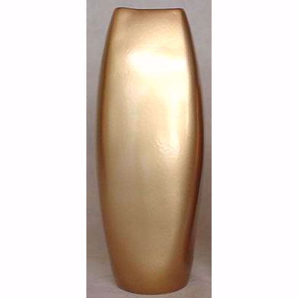 Picture of Contemporary Vase Gold