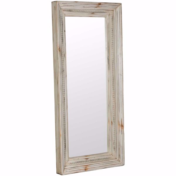 Picture of Michael Angelo Light Grey Mirror