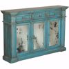 Picture of Michael Angelo Blue Sideboard