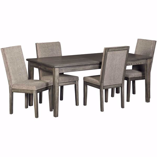 Picture of South Paw 5 Piece Dining Set