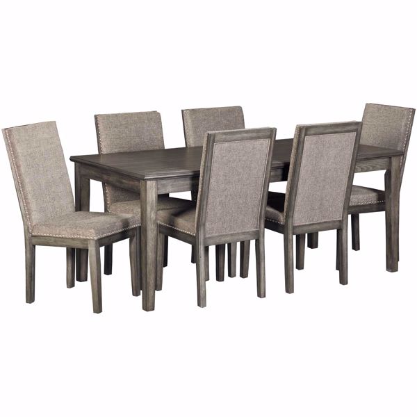 Picture of South Paw 7 Piece Dining Set