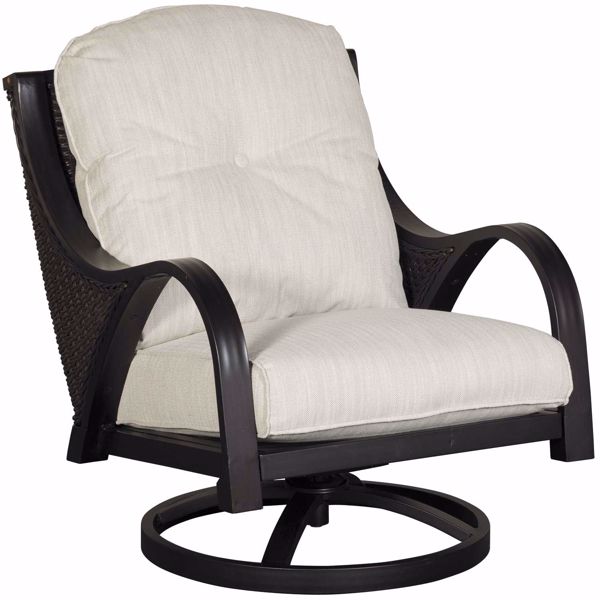 Picture of Marsh Creek Swivel Chair with Cushion