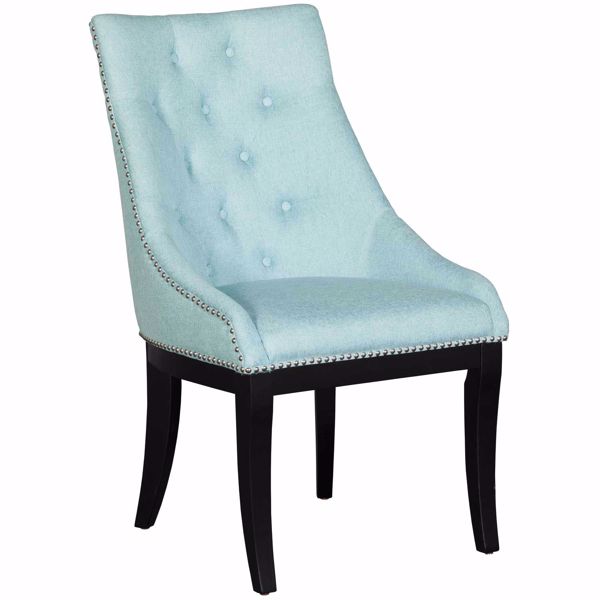 Picture of Celeste Blue Accent Chair