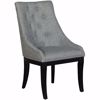 Picture of Celeste Gray Wingback Accent Chair