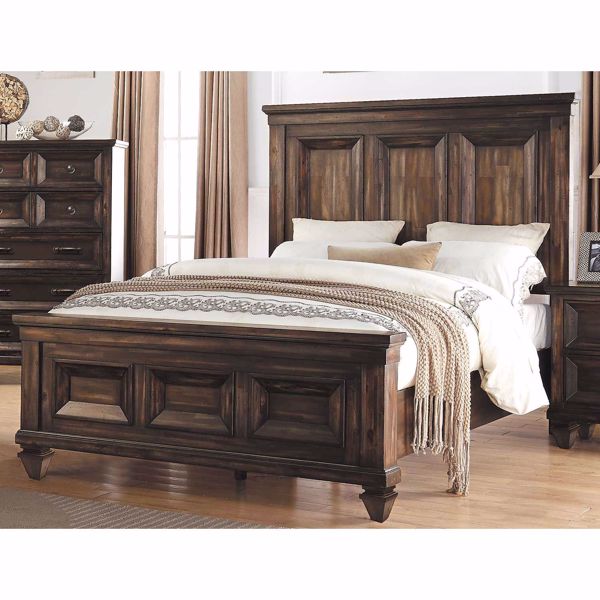 Picture of Sevilla King Panel Bed