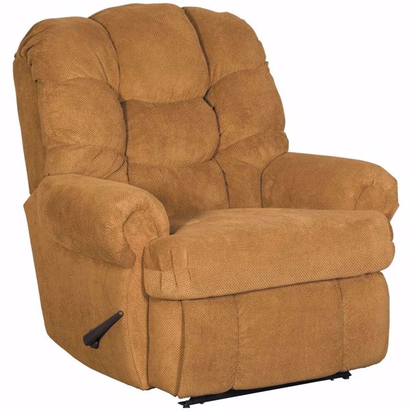 Picture of Stallion Wall Saver Brown Recliner