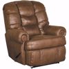 Picture of Stallion Wall Saver Chocolate Recliner