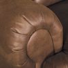 Picture of Stallion Wall Saver Chocolate Recliner