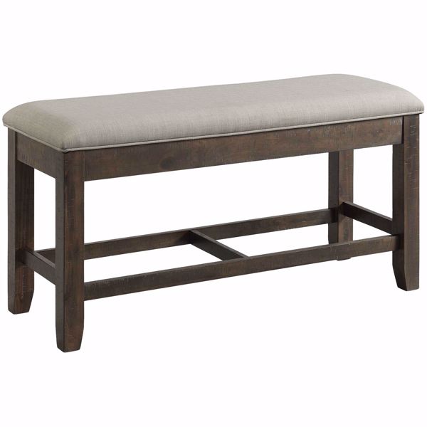 counter height outdoor bench