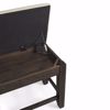 Picture of Colorado Counter Height Upholstered Seat Bench with Storage