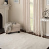 Picture of Brinley Ivory Soft Shag 5x7 Rug