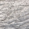 Picture of Steel Gray Faux Fur Memory Foam Lounge Bag