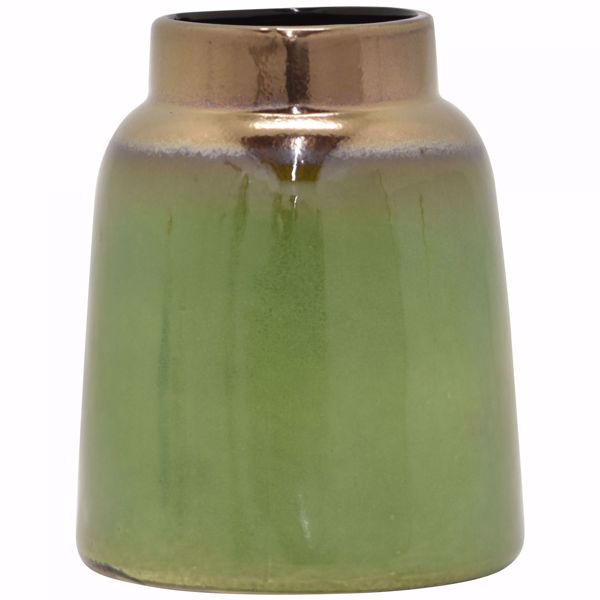 Picture of Green Gold Vase