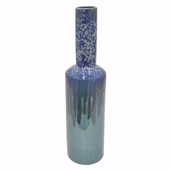 Picture of Blue Mix Tall Vase
