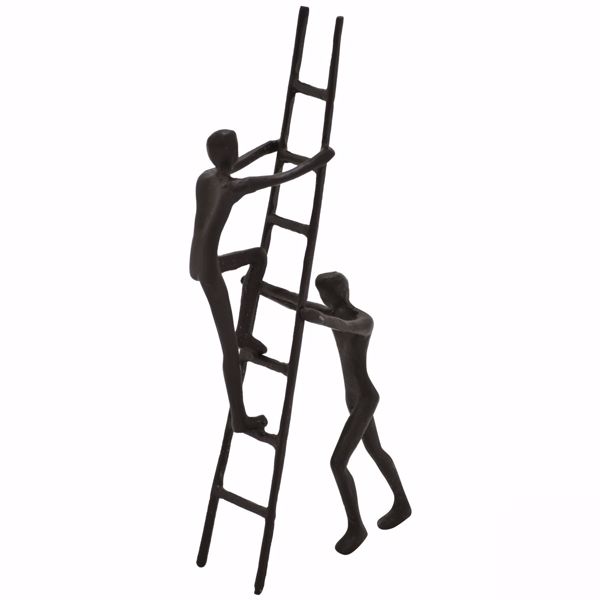 Picture of Ladder Climbing Statue