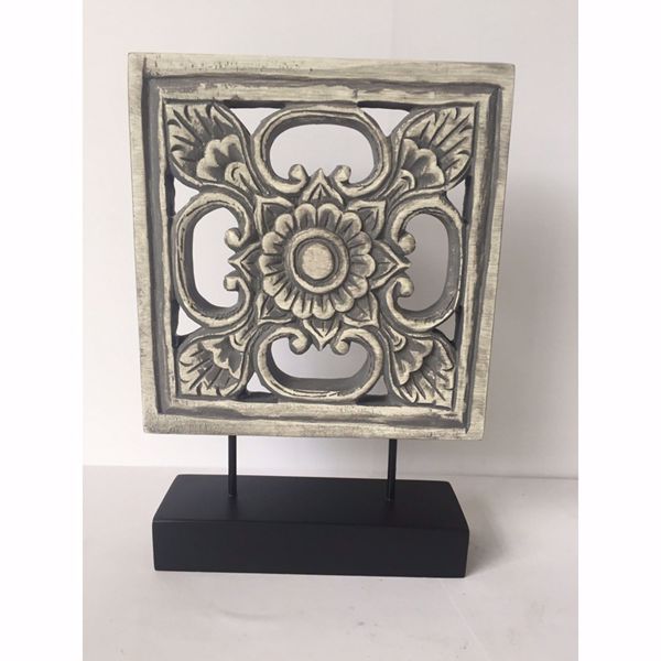 Picture of Grey Square Table Decor