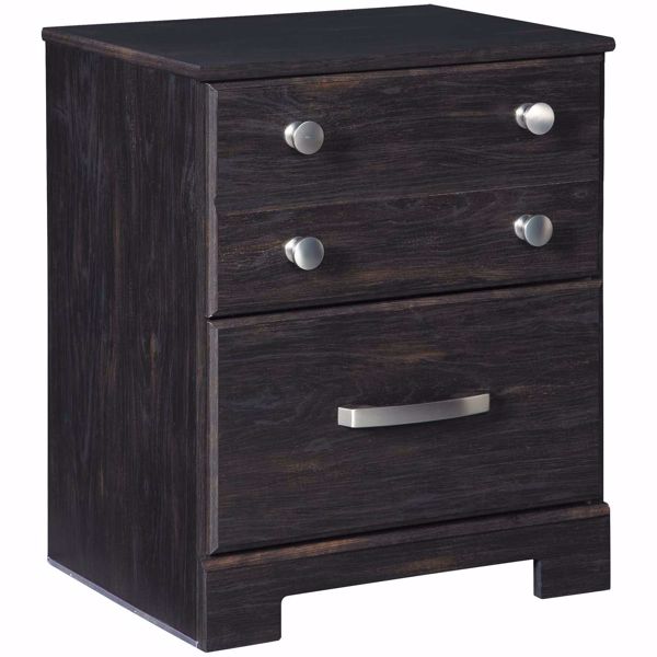 Picture of Reylow 2 Drawer Nightstand