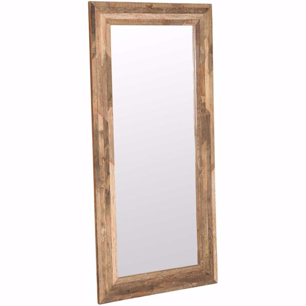 Picture of Rustic Mirror Frame Large