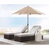 Picture of Alta Grande Outdoor Chaise with Cushion