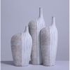 Picture of White Tall Design Vase
