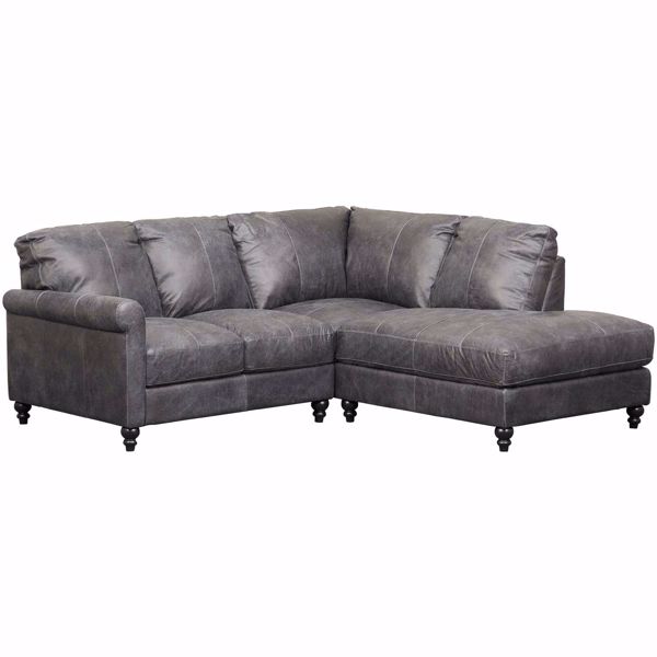 Picture of Harper 2PC RAF Chaise Sectional