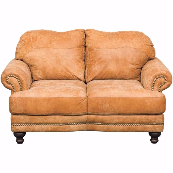 Picture of Austin Italian All Leather Loveseat